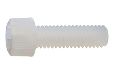 PVDF (樹脂製)六角穴付きボルト(キャップスクリュー)(全ねじ)